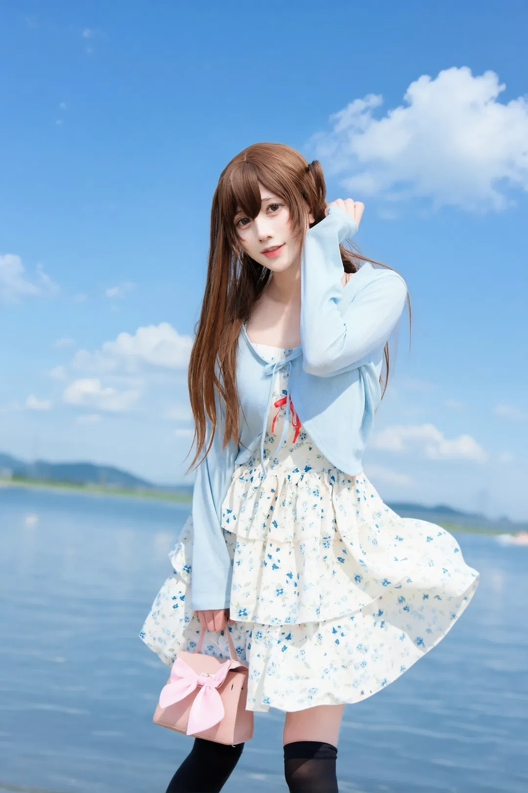 【水原千鶴cos】租借女友的夏日海邊自搭穿搭 - 第 3 張