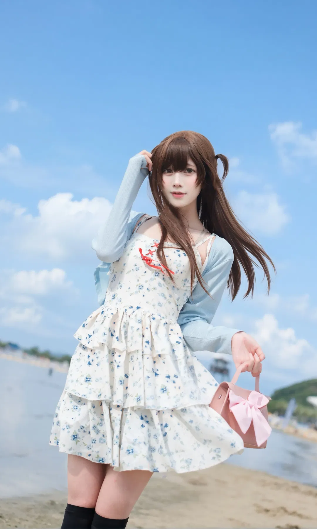 【一之瀨千鶴cos】租借女友的海邊心動瞬間 - 第 3 張
