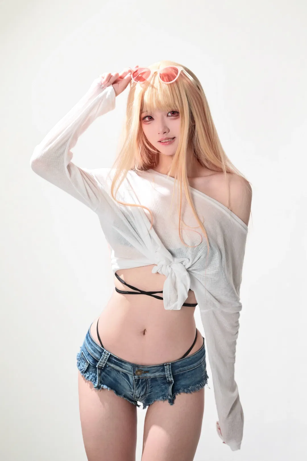 【喜多川海梦cos】试衣记录，努力还原海梦的私服造型 - 第 1 张