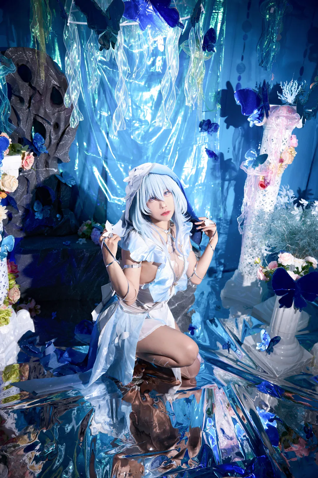 【守岸人cos】鸣潮黑海岸的蓝色幻梦 - 第 11 张