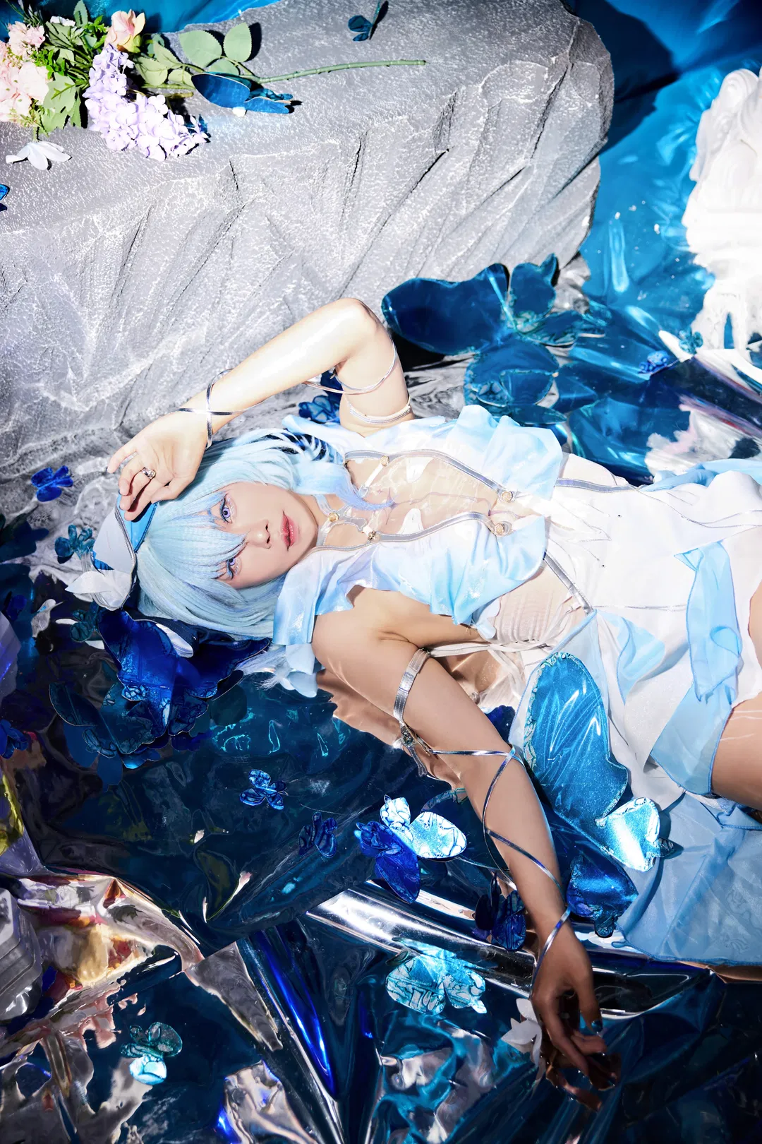 【守岸人cos】鸣潮黑海岸的蓝色幻梦 - 第 2 张