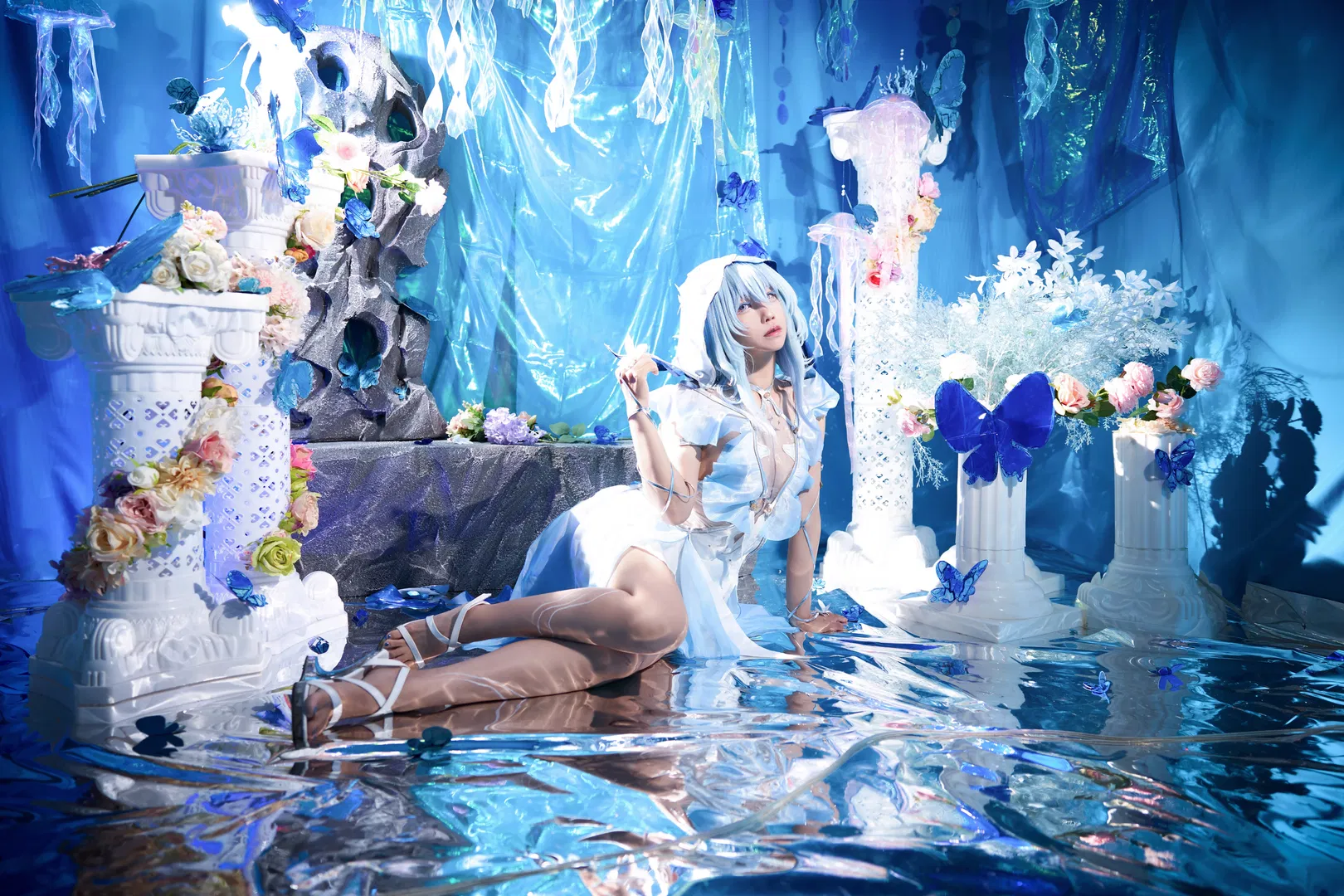 【守岸人cos】鸣潮黑海岸的蓝色幻梦 - 第 5 张