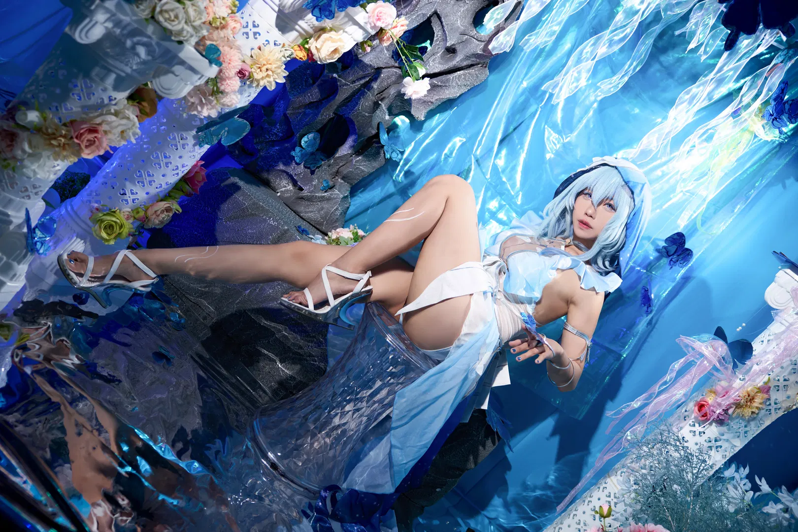 【守岸人cos】鸣潮黑海岸的蓝色幻梦 - 第 7 张