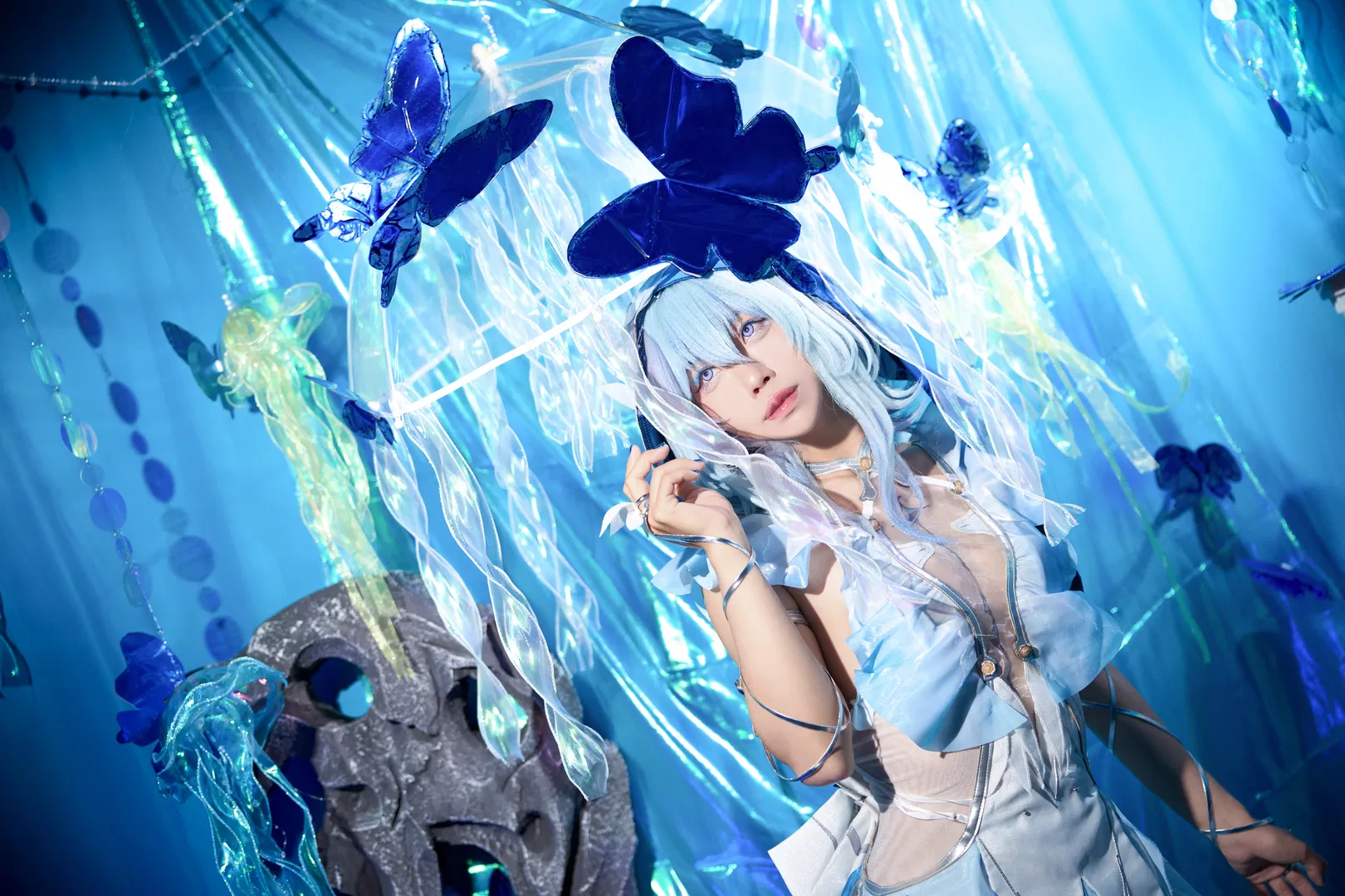 【守岸人cos】鸣潮黑海岸的蓝色幻梦 - 第 8 张