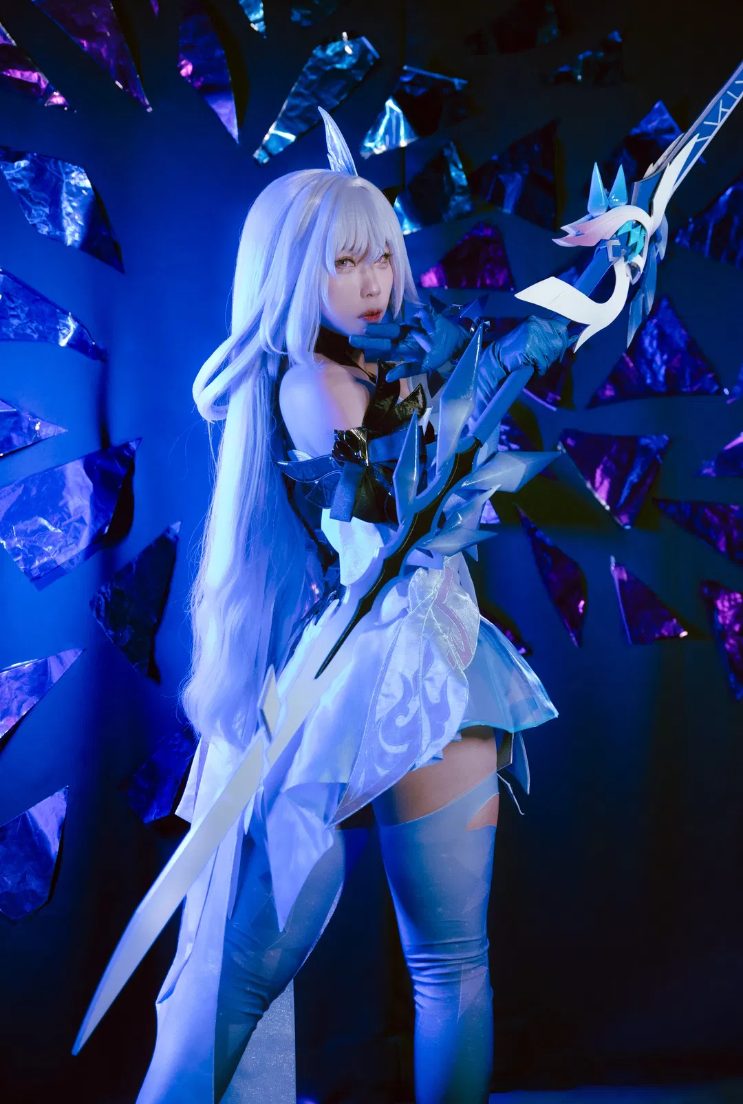 【丝柯克cos】世界之外的力量，你见过吗 - 第 4 张