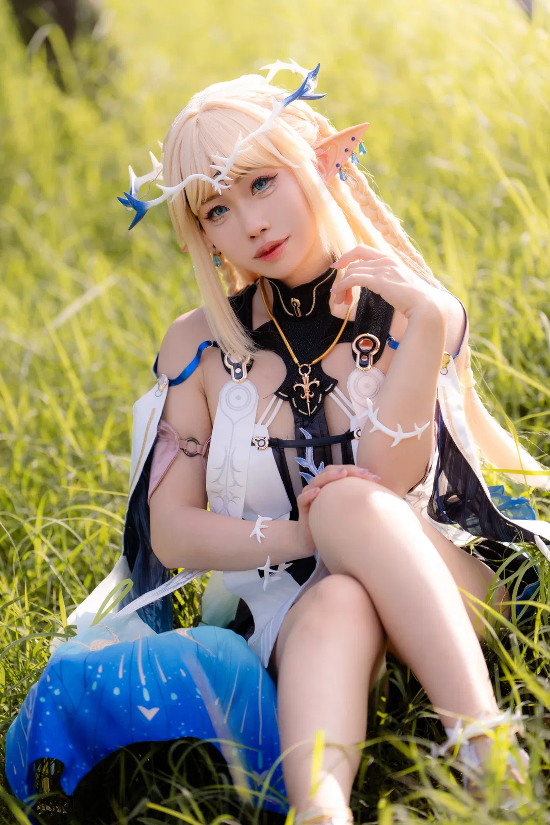 【卡提希婭cos】既是溫柔聖女也是最強騎士 - 第 1 張