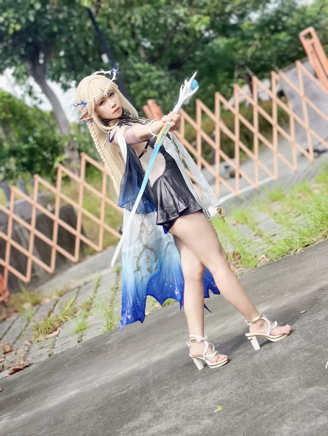 【卡提希婭cos】既是溫柔聖女也是最強騎士 - 第 10 張