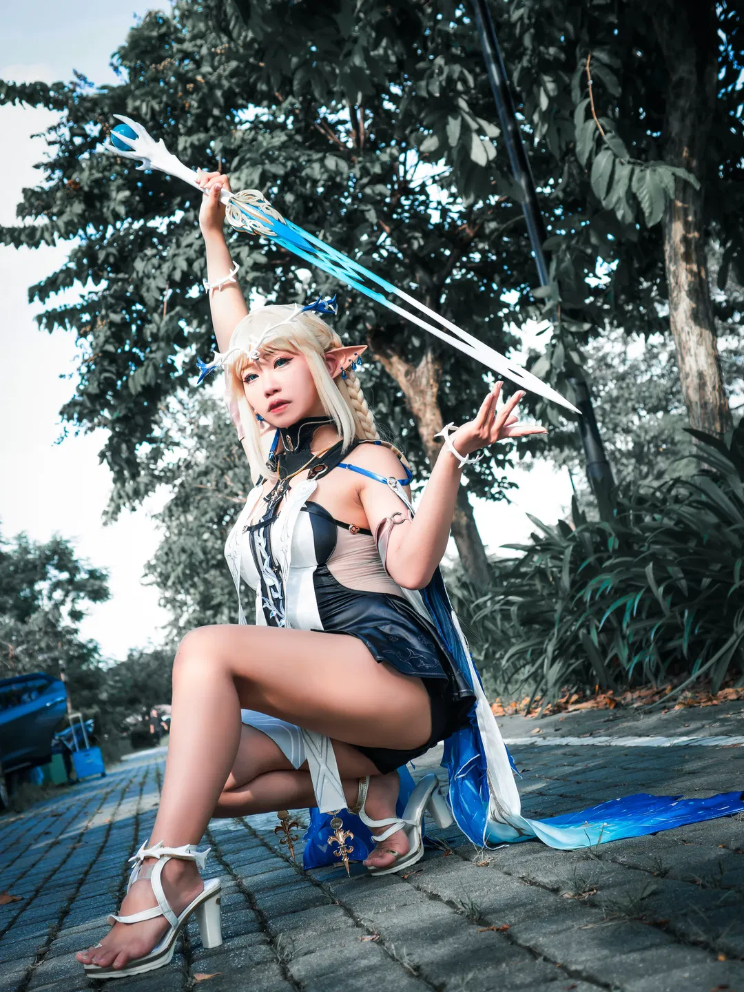【卡提希婭cos】既是溫柔聖女也是最強騎士 - 第 12 張