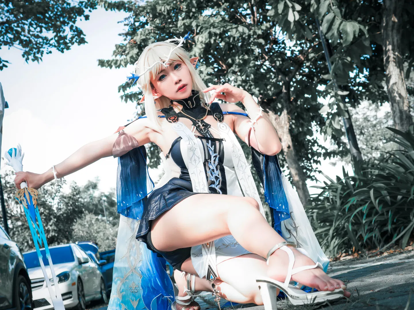 【卡提希婭cos】既是溫柔聖女也是最強騎士 - 第 13 張