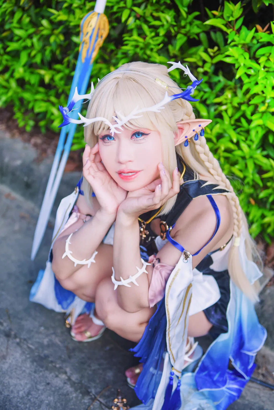 【卡提希婭cos】既是溫柔聖女也是最強騎士 - 第 15 張