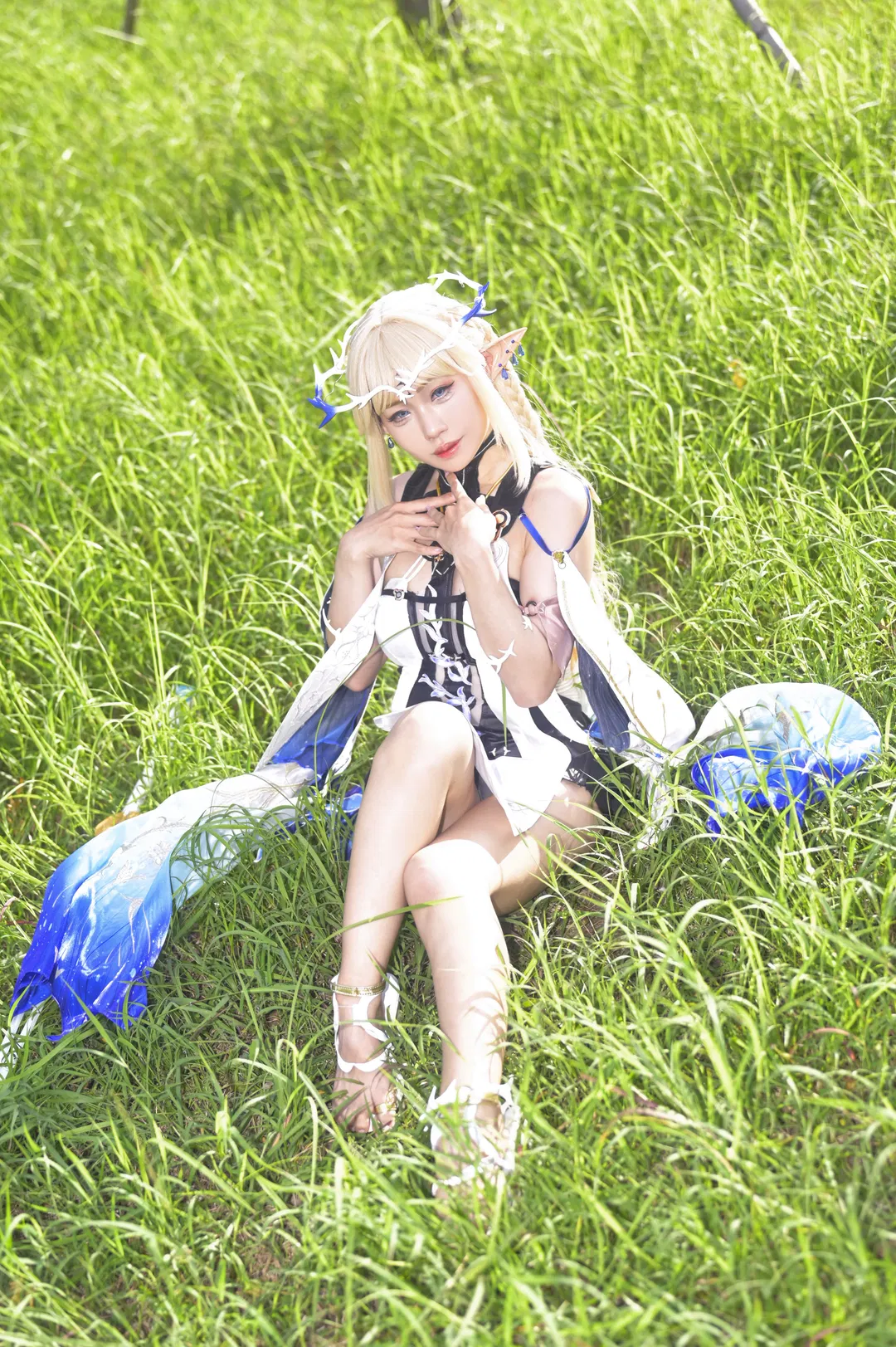 【卡提希婭cos】既是溫柔聖女也是最強騎士 - 第 18 張