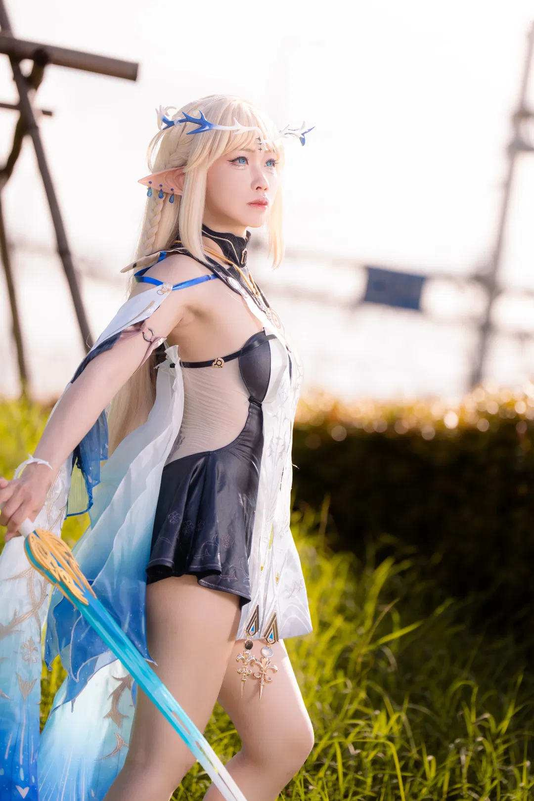 【卡提希婭cos】既是溫柔聖女也是最強騎士 - 第 2 張
