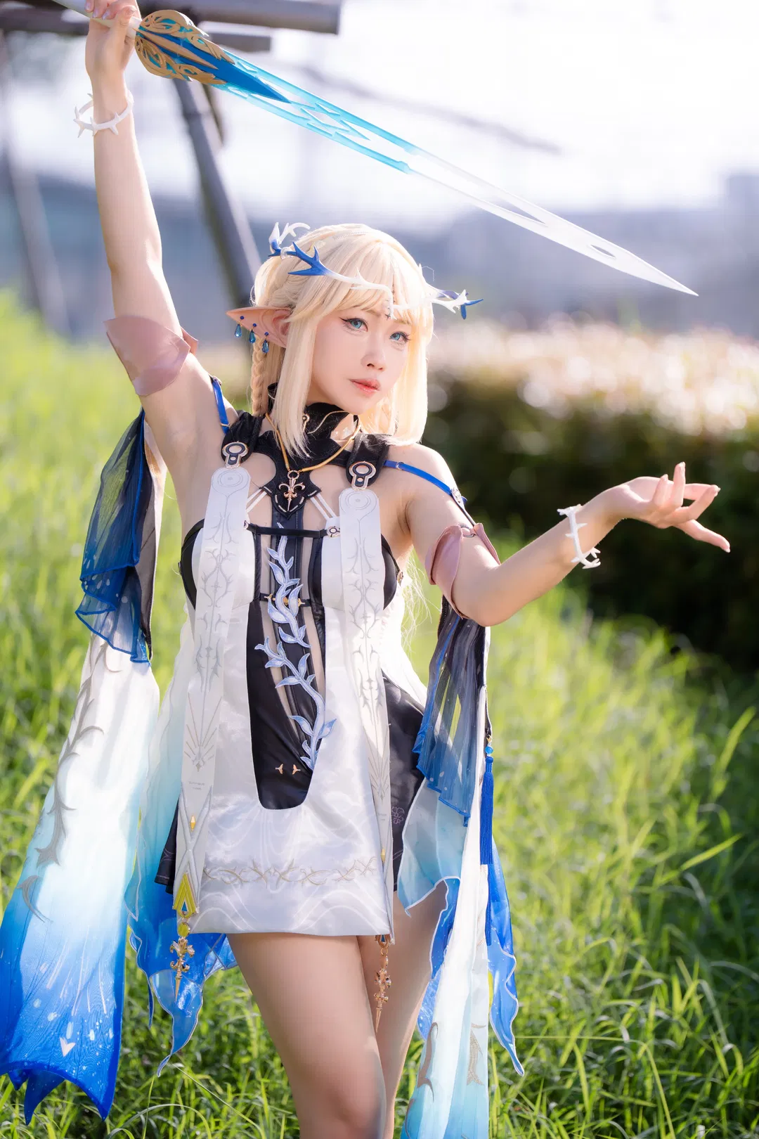 【卡提希婭cos】既是溫柔聖女也是最強騎士 - 第 3 張