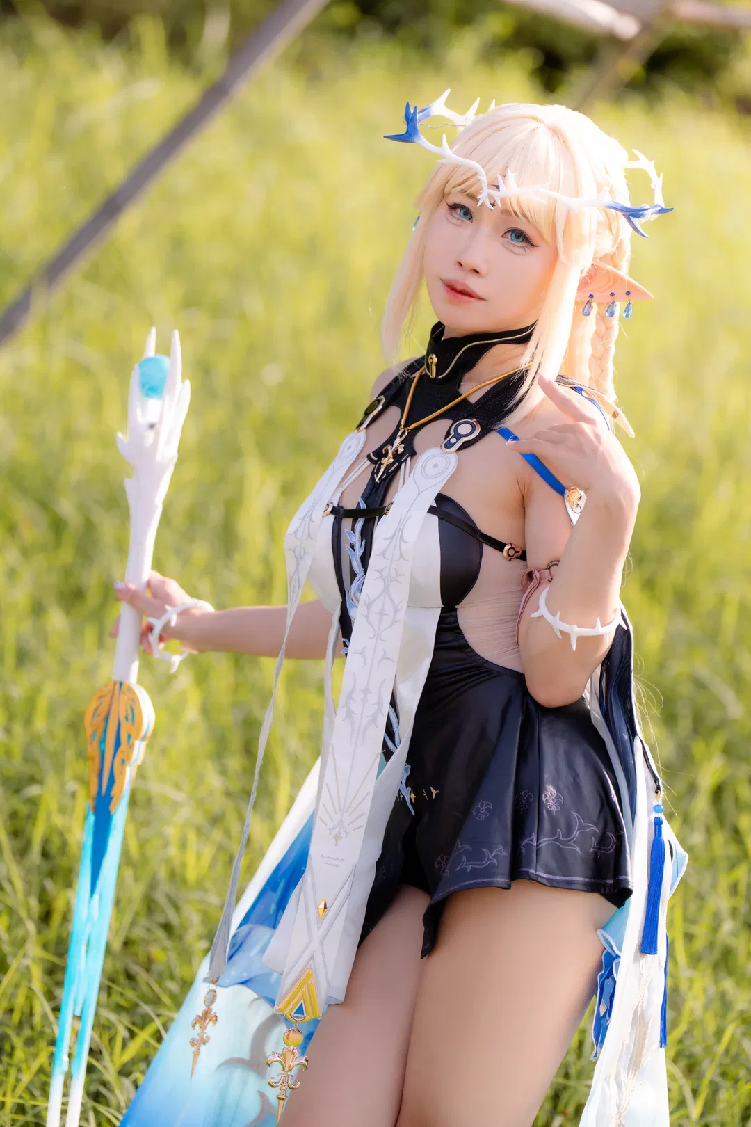 【卡提希婭cos】既是溫柔聖女也是最強騎士 - 第 4 張