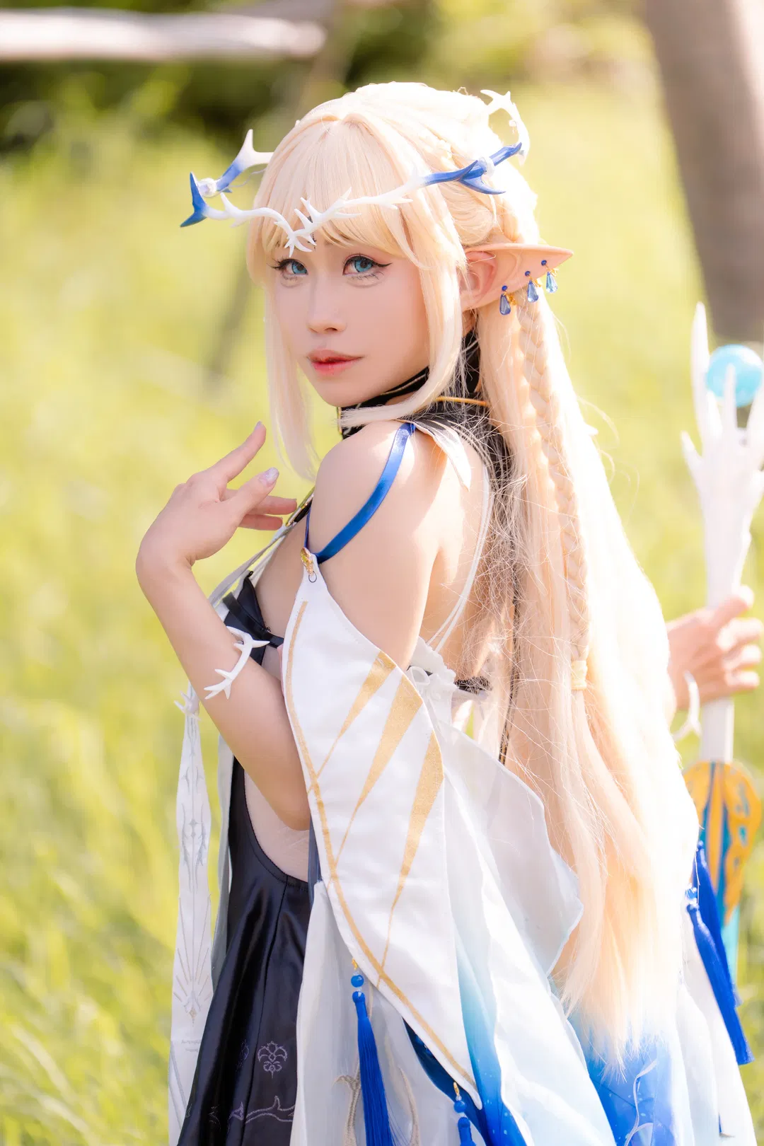 【卡提希婭cos】既是溫柔聖女也是最強騎士 - 第 5 張
