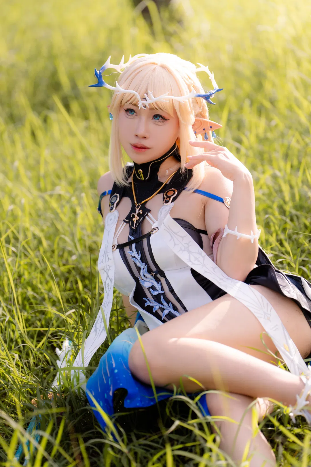 【卡提希婭cos】既是溫柔聖女也是最強騎士 - 第 6 張