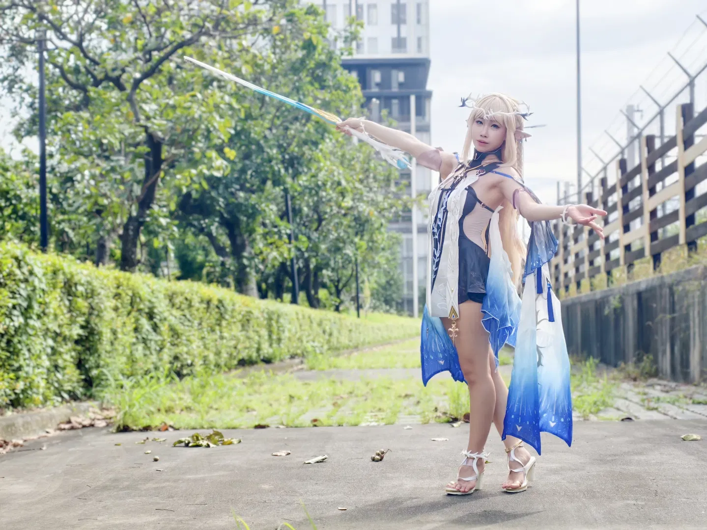 【卡提希婭cos】既是溫柔聖女也是最強騎士 - 第 8 張