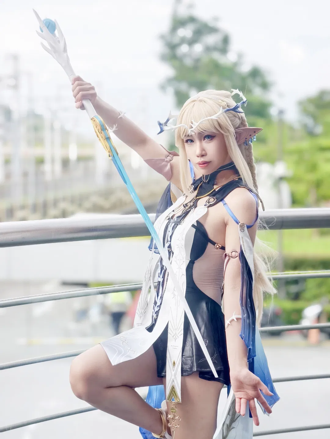【卡提希婭cos】既是溫柔聖女也是最強騎士 - 第 9 張