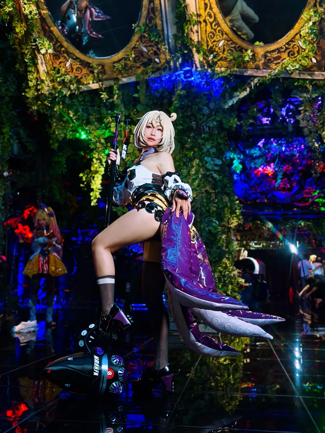 【伊德海莉cos】帶你探索十鼓的魔法場景 - 第 1 張