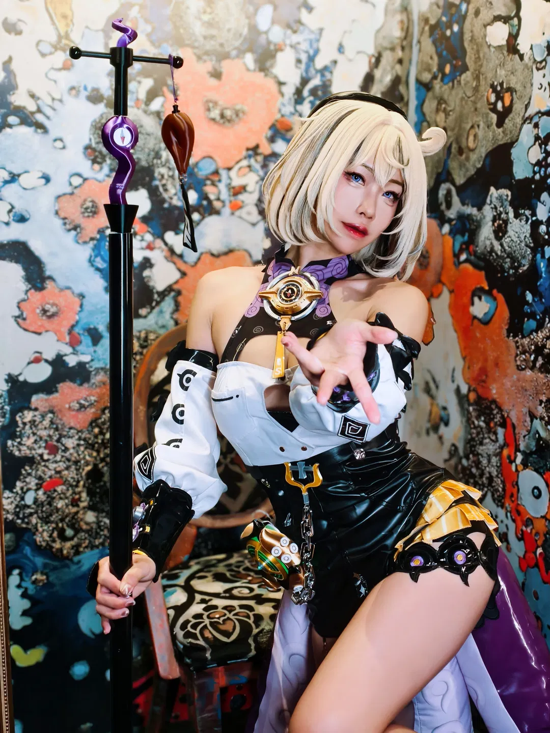 【伊德海莉cos】帶你探索十鼓的魔法場景 - 第 2 張