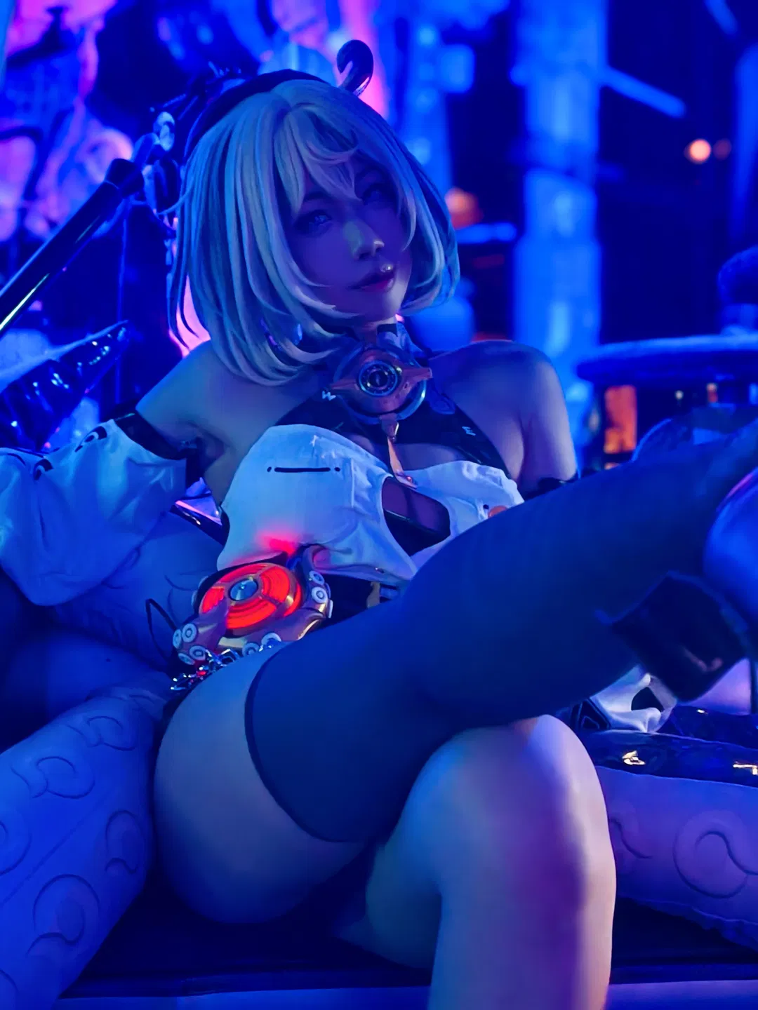 【伊德海莉cos】帶你探索十鼓的魔法場景 - 第 4 張