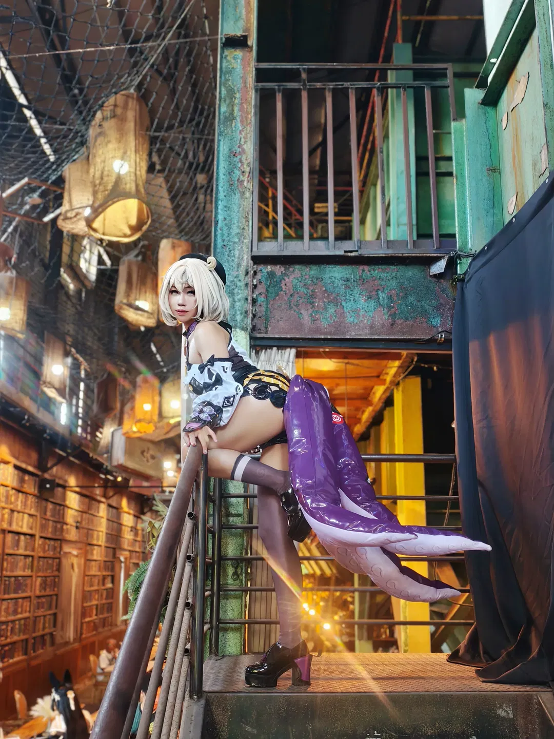 【伊德海莉cos】帶你探索十鼓的魔法場景 - 第 8 張