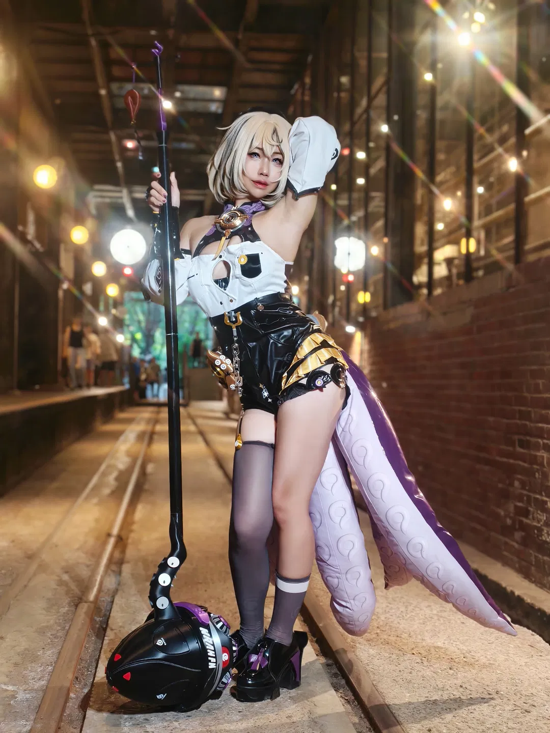【伊德海莉cos】帶你探索十鼓的魔法場景 - 第 9 張