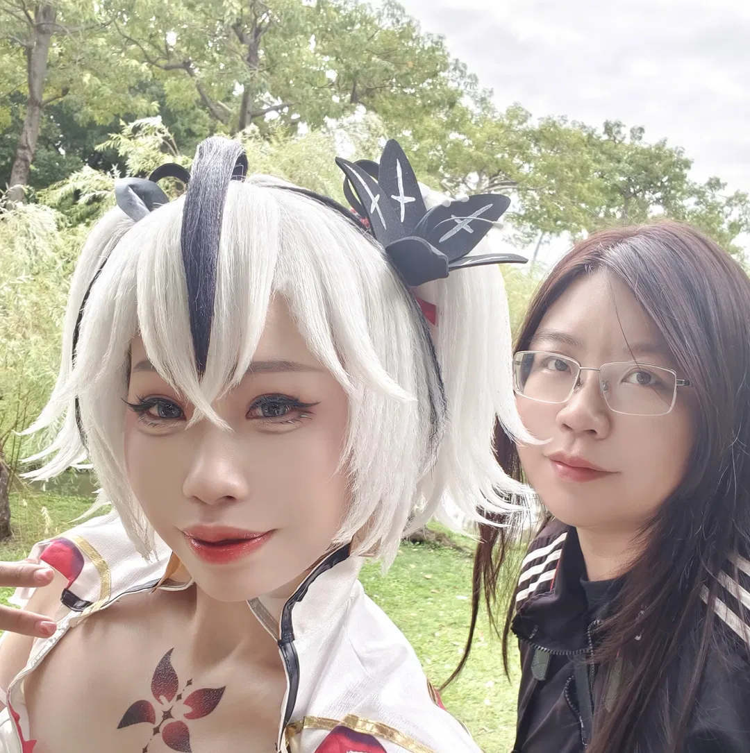 【椿cos】鳴潮椿巴克禮公園外景，找到你了 - 第 3 張