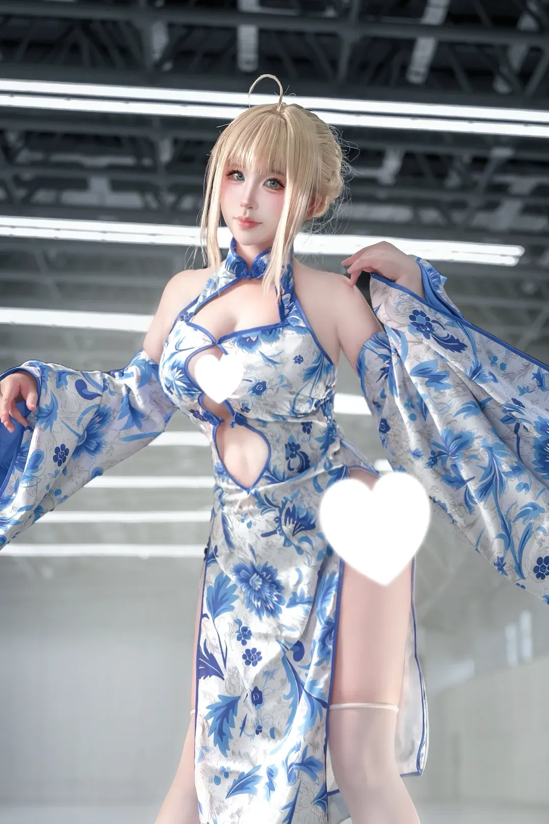 【阿尔托莉雅cos】Fate青花瓷主题场照 - 第 2 张