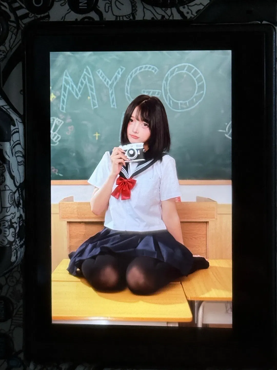 今日限定日制校供水手服写真花絮 - 第 2 张