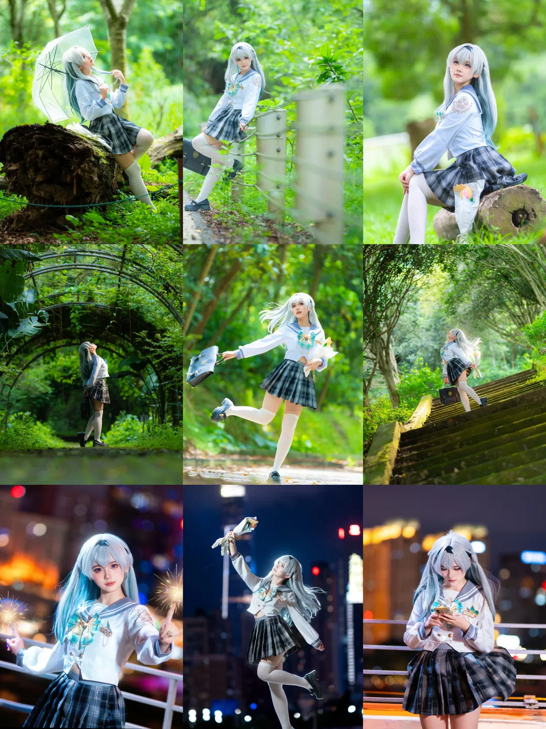 【流萤cos】崩坏星穹铁道流萤正片写真合集 - 第 1 张