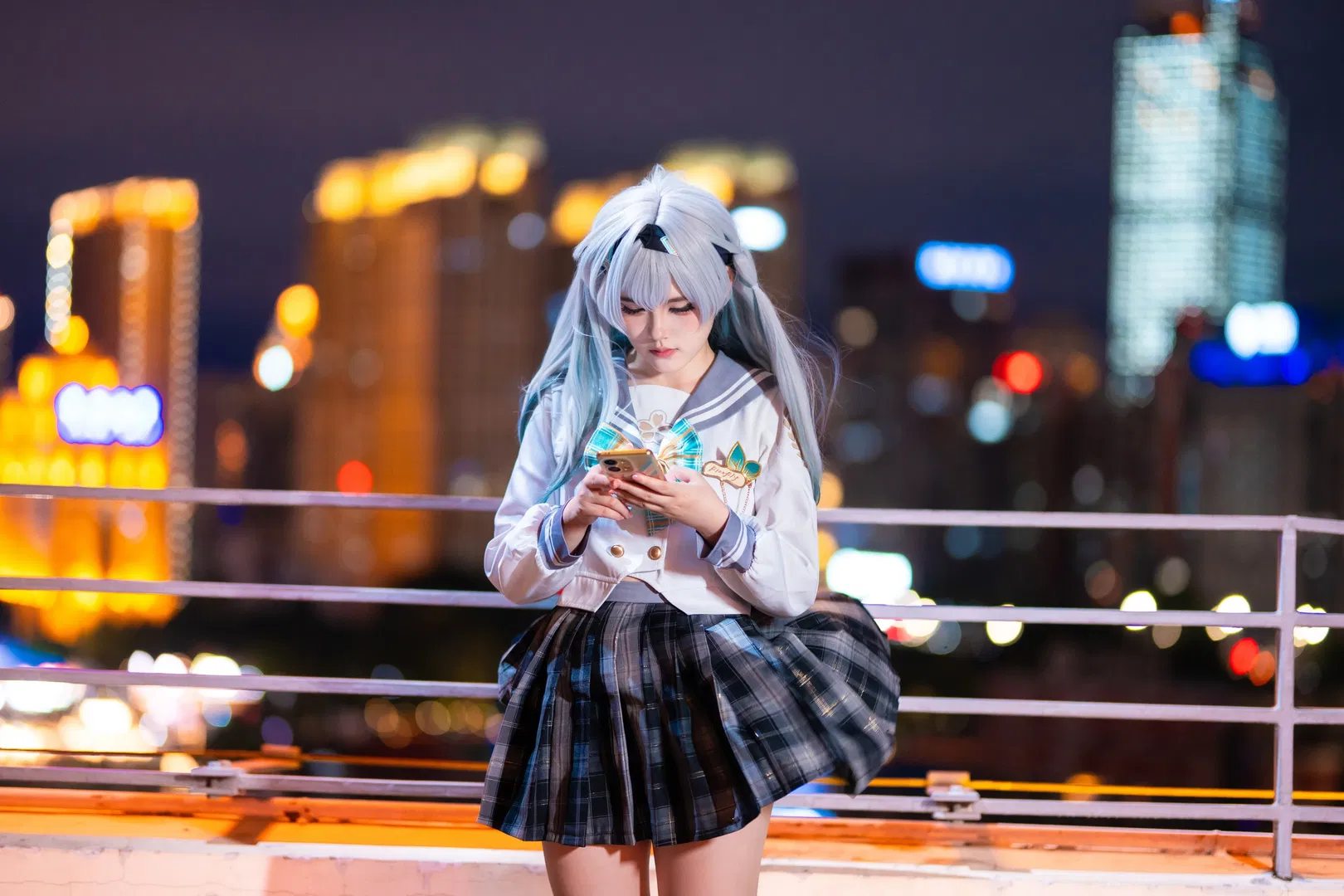 【流萤cos】崩坏星穹铁道流萤正片写真合集 - 第 10 张