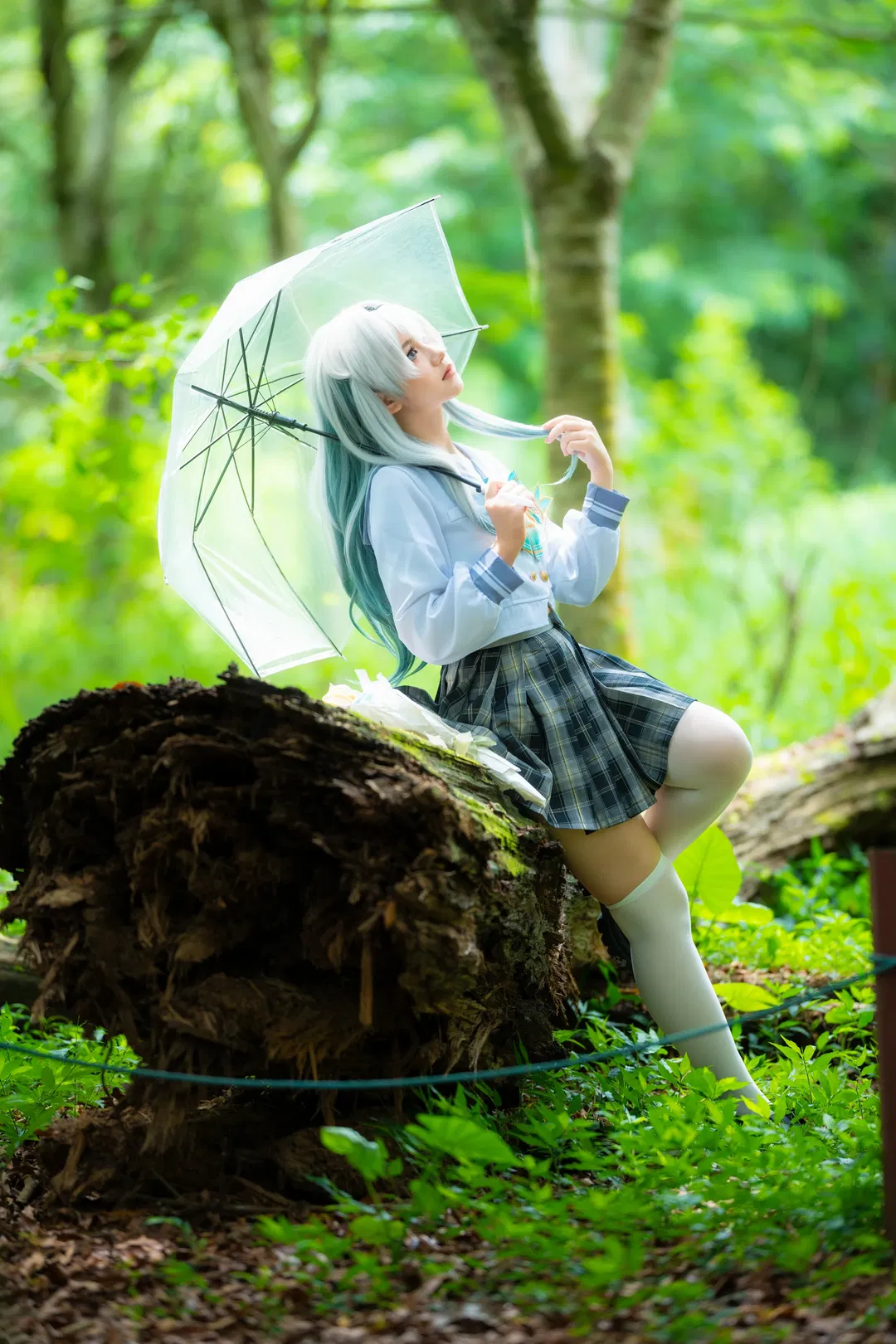 【流萤cos】崩坏星穹铁道流萤正片写真合集 - 第 2 张