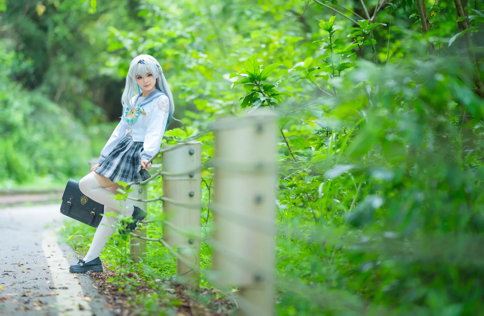 【流萤cos】崩坏星穹铁道流萤正片写真合集 - 第 3 张