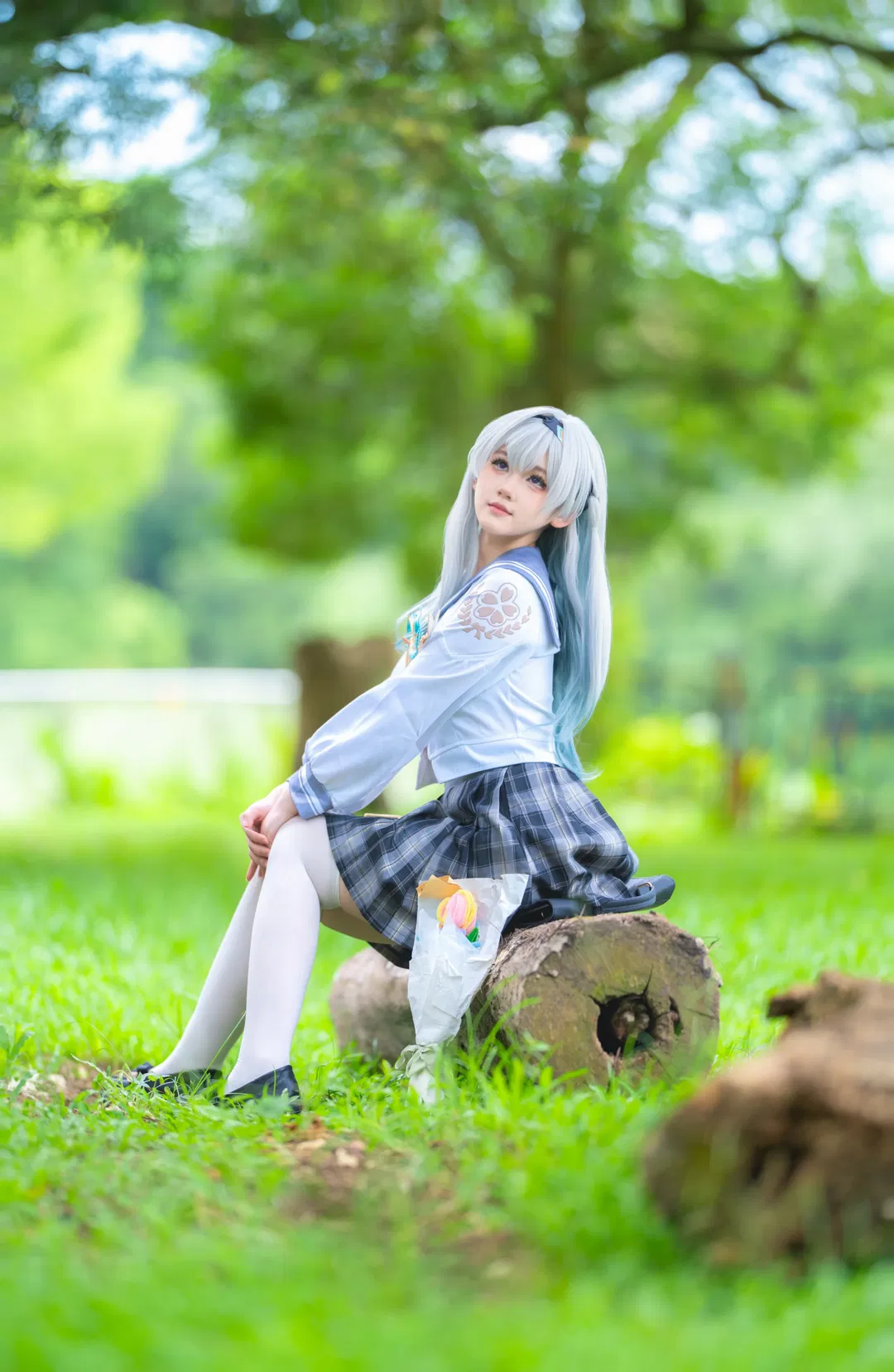 【流萤cos】崩坏星穹铁道流萤正片写真合集 - 第 4 张