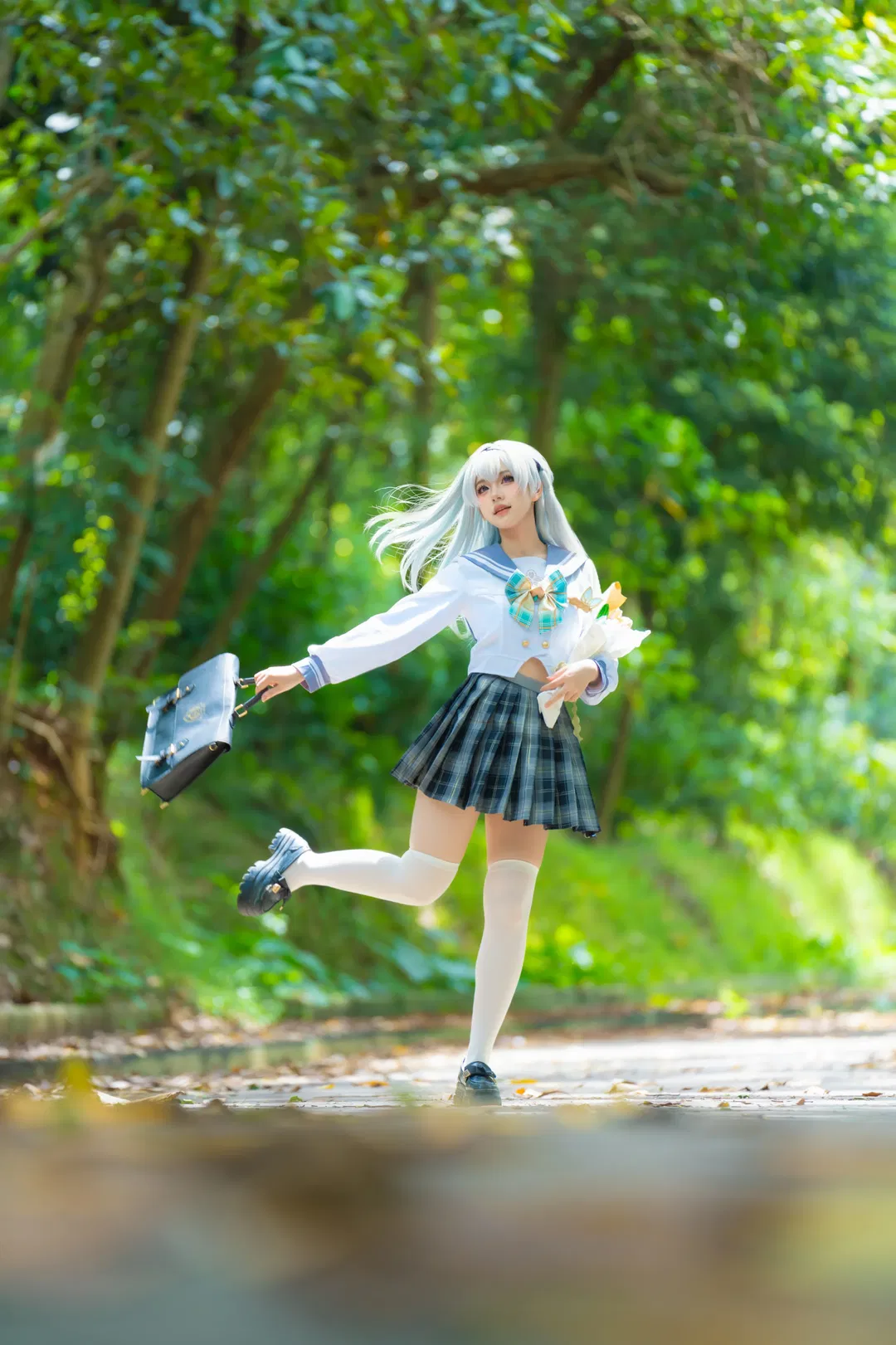 【流萤cos】崩坏星穹铁道流萤正片写真合集 - 第 6 张