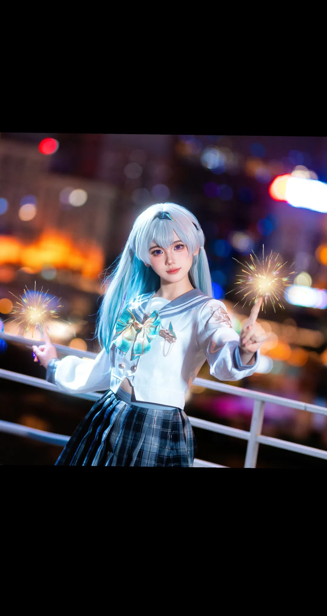 【流萤cos】崩坏星穹铁道流萤正片写真合集 - 第 8 张