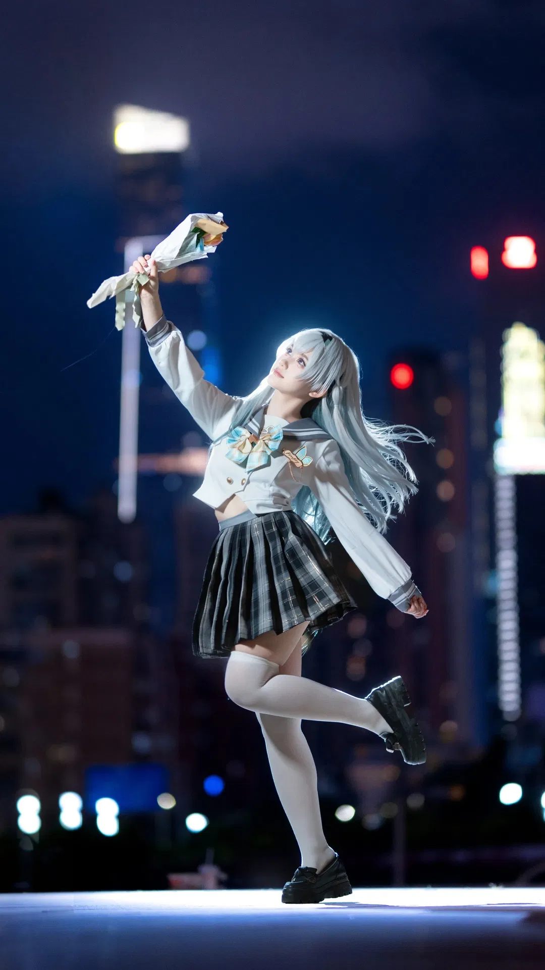 【流萤cos】崩坏星穹铁道流萤正片写真合集 - 第 9 张