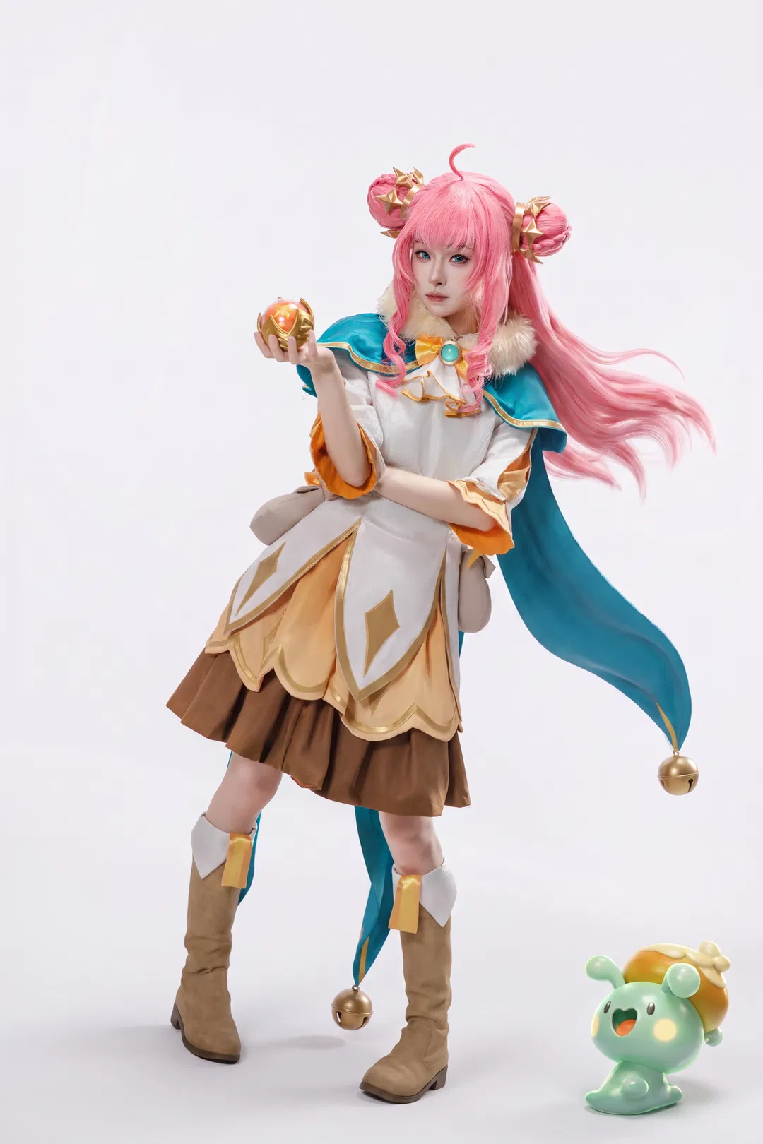 【可丽希亚cos】洛克王国世界，本公主的时间可是很宝贵的 - 第 2 张