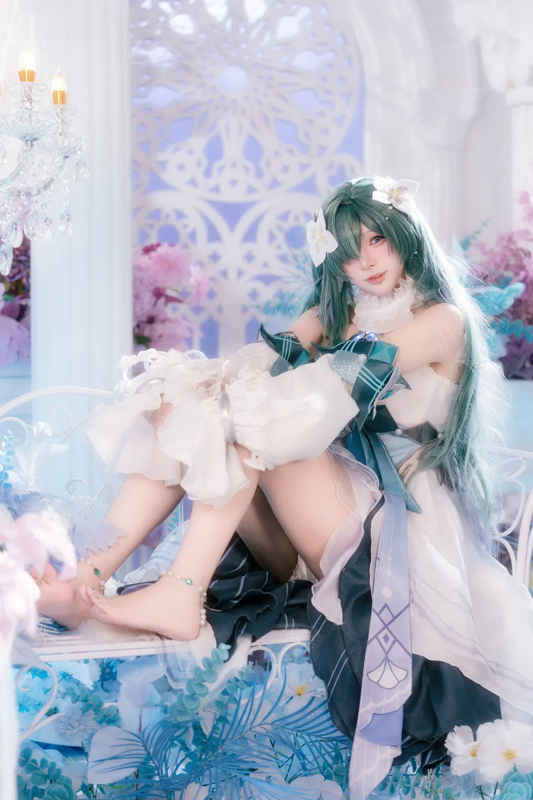 【沃雅妮莎cos】原神：波浪回信，水妖的咏叹 - 第 1 张