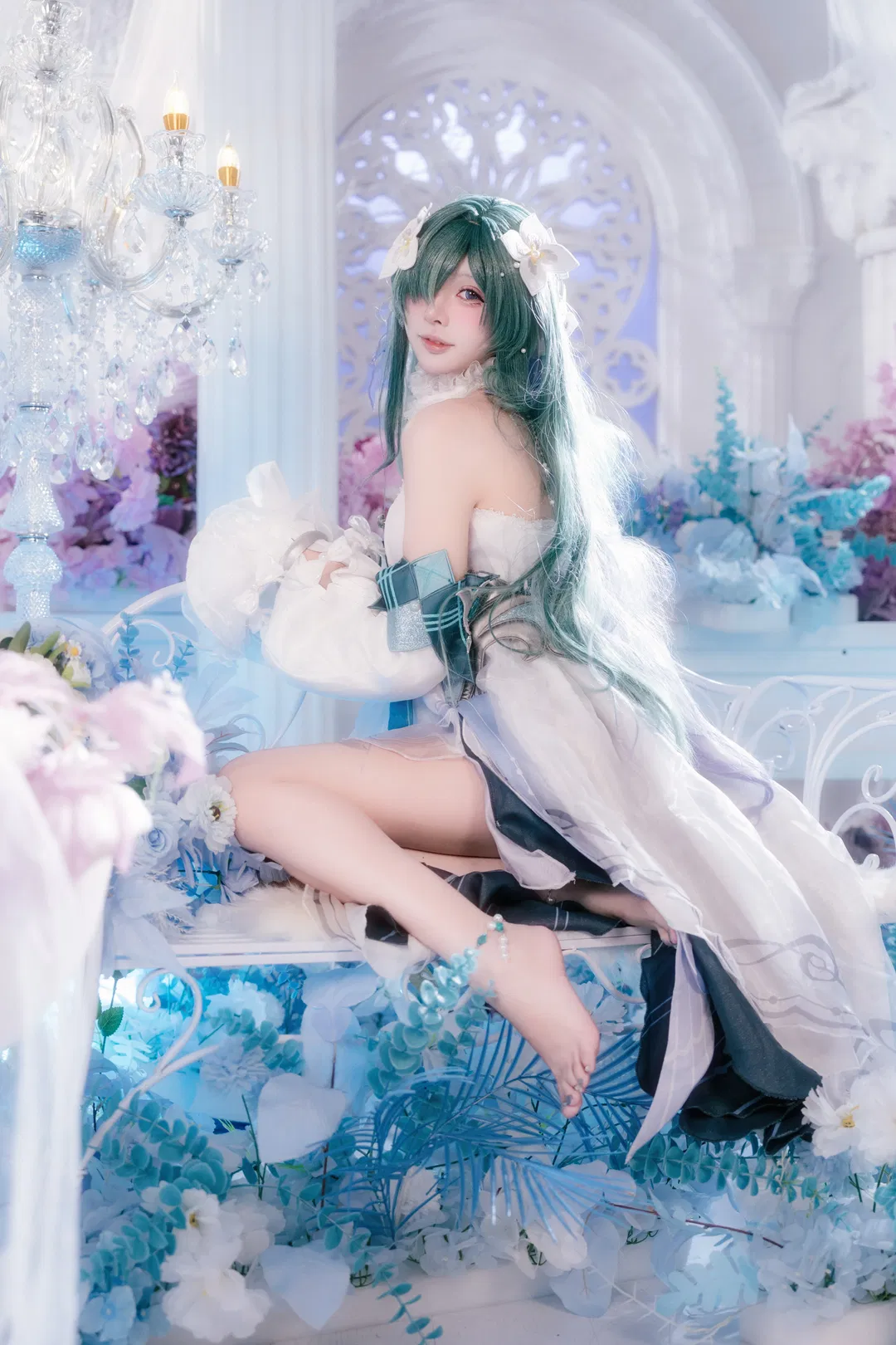 【沃雅妮莎cos】原神：波浪回信，水妖的咏叹 - 第 2 张