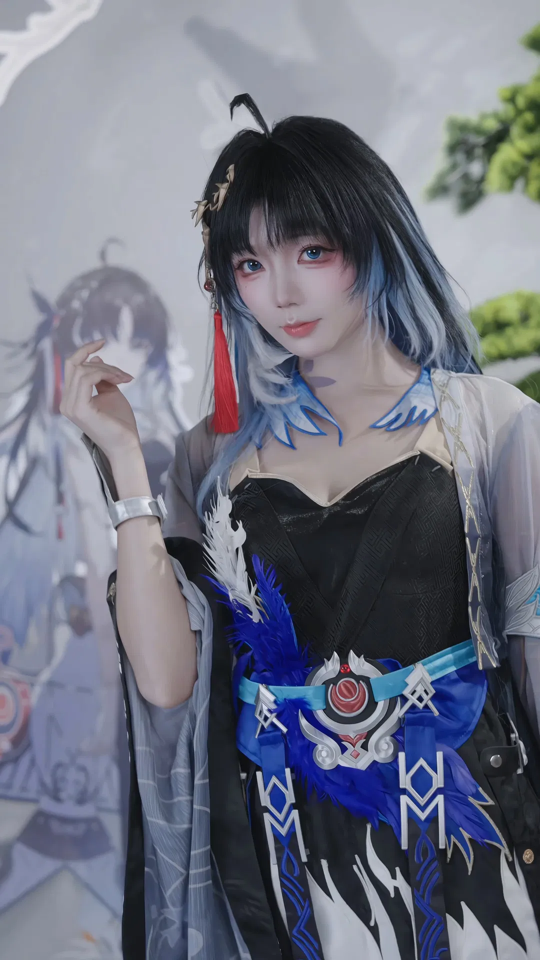 【秧秧cos】鳴潮積羽空明上海站聯名快閃拍攝 - 第 10 張
