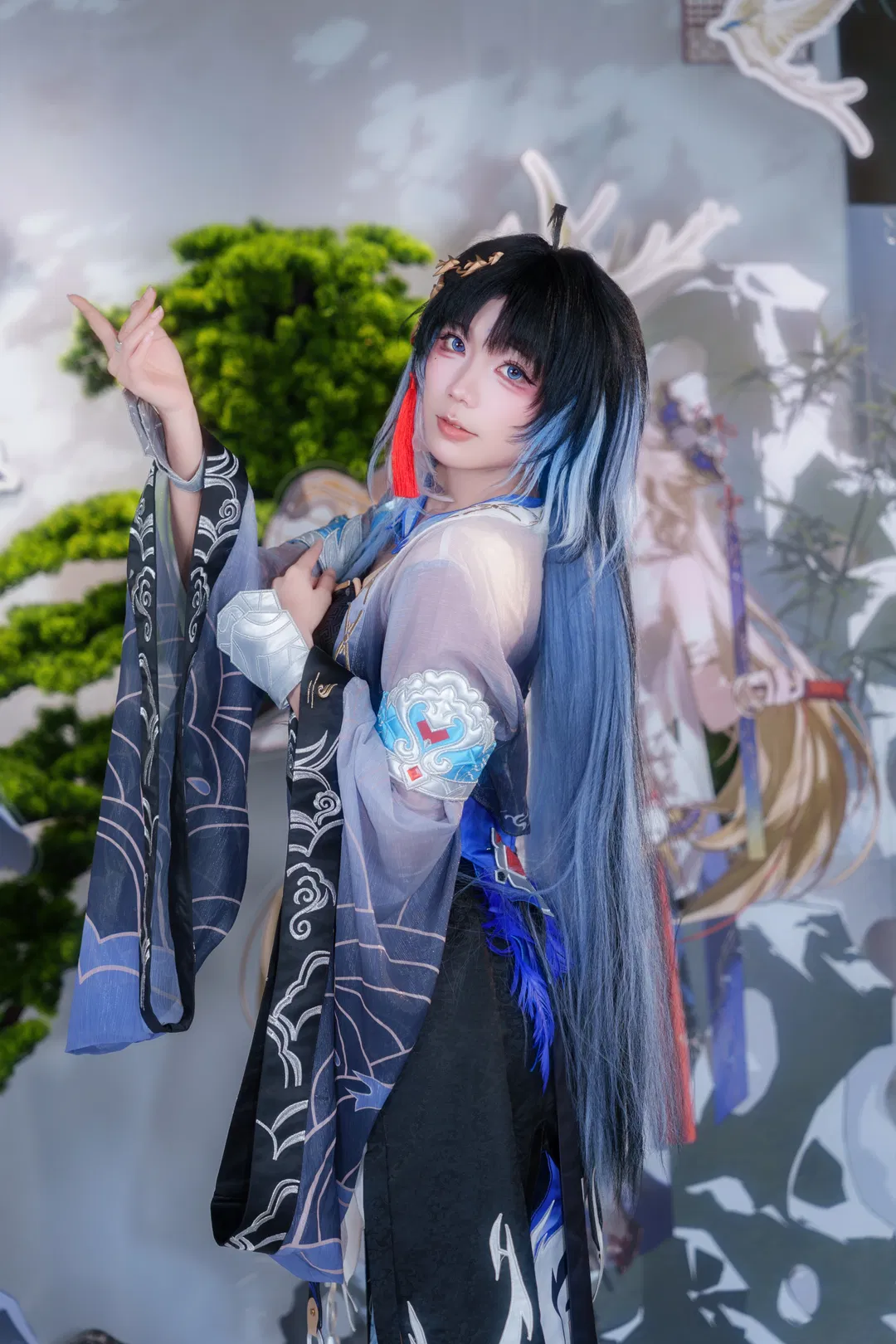 【秧秧cos】鳴潮積羽空明上海站聯名快閃拍攝 - 第 3 張