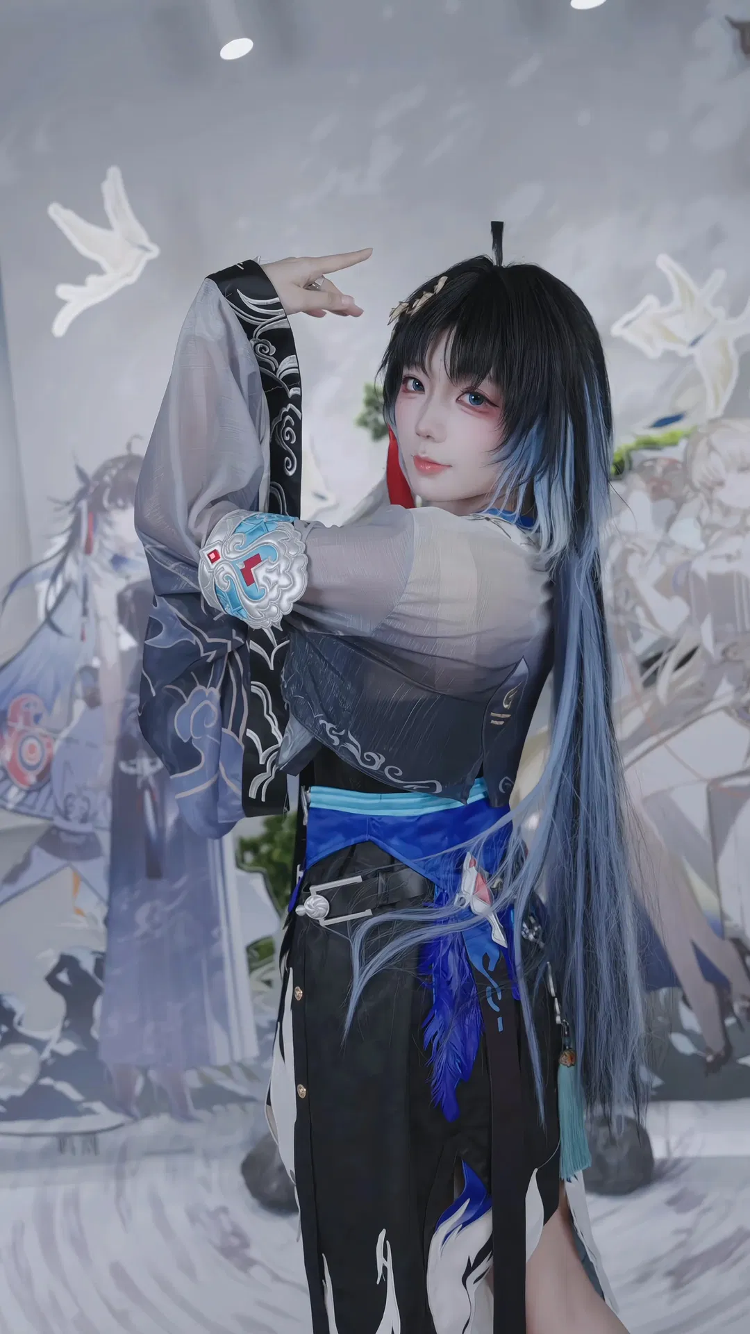 【秧秧cos】鳴潮積羽空明上海站聯名快閃拍攝 - 第 5 張