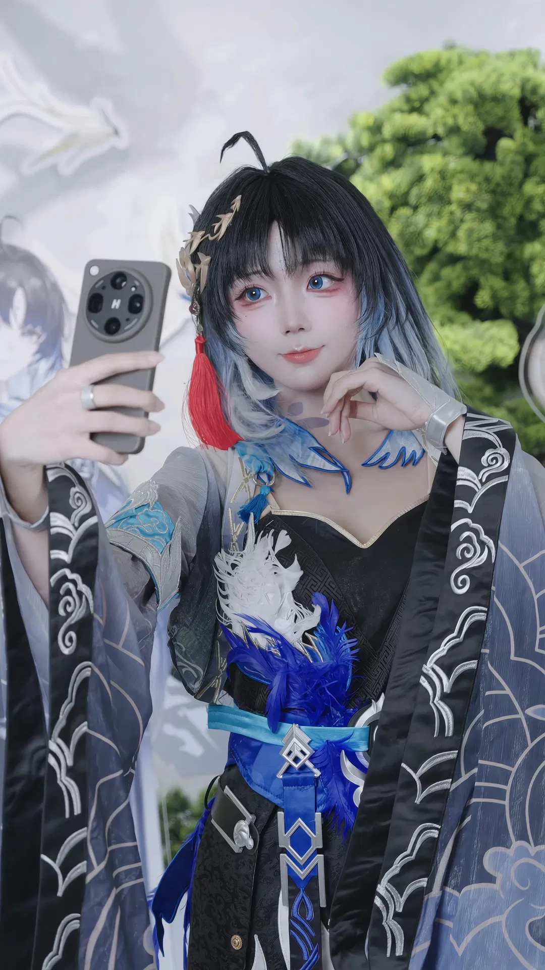 【秧秧cos】鳴潮積羽空明上海站聯名快閃拍攝 - 第 6 張