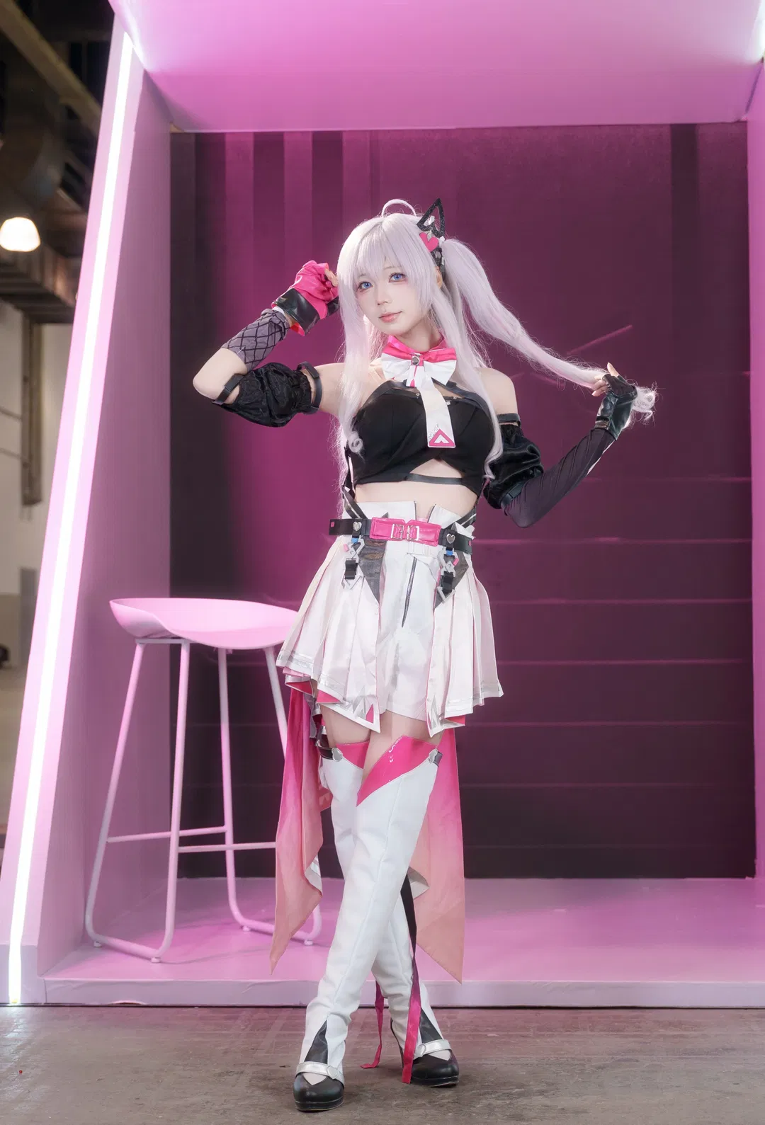 【香奈美cos】卡拉彼丘的粉色风暴 - 第 1 张