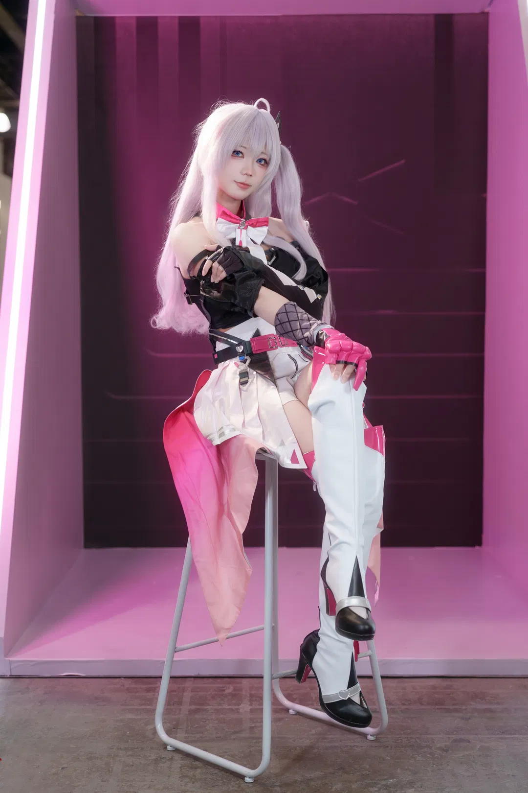 【香奈美cos】卡拉彼丘的粉色风暴 - 第 3 张