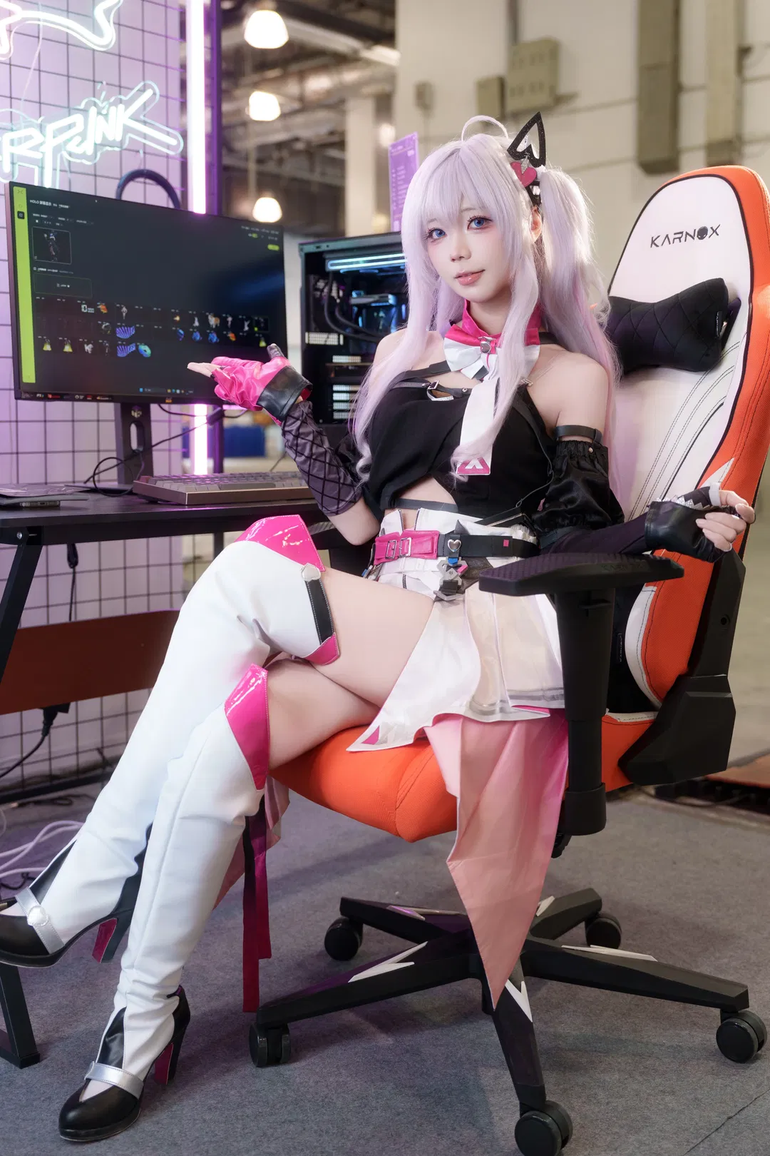 【香奈美cos】卡拉彼丘的粉色风暴 - 第 4 张