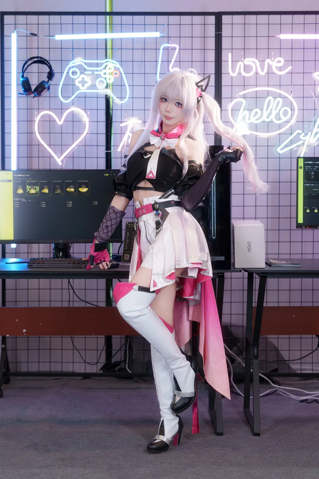 【香奈美cos】卡拉彼丘的粉色风暴 - 第 5 张