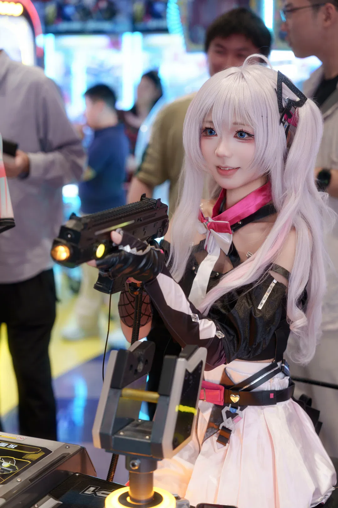 【香奈美cos】卡拉彼丘一日店長上海站拍攝正片 - 第 2 張